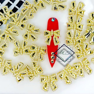 charm nail nơ ngọc fom tay,chân mã 97