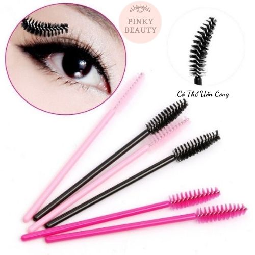 Cọ Chải Mi Sau Khi Nối Pinky Beauty, Nhỏ Gọn Và Tinh Tế Nhiều Màu Sắc