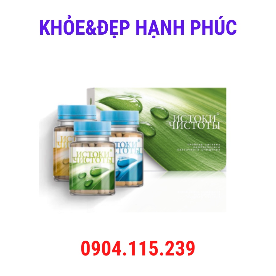 Thực phẩm bảo vệ sức khỏe Renaissance Triple Set – 3 lọ/hộp 180 viên
