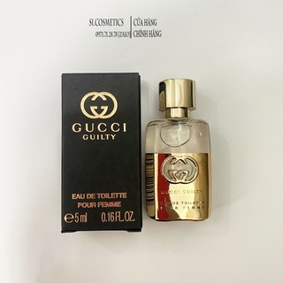 Nước Hoa Mini Gucci Guilty 5ml