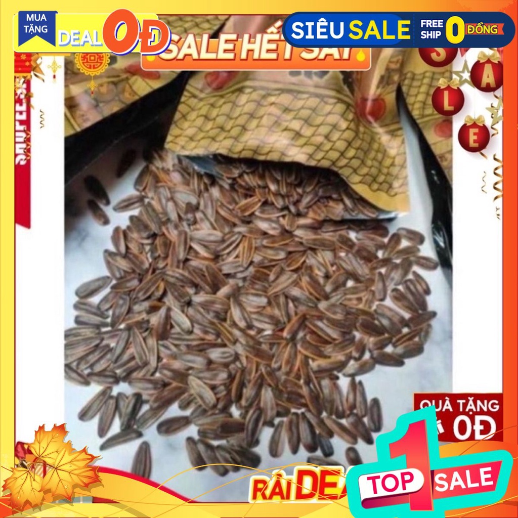 Thùng hướng dương caramen 20gói 500g