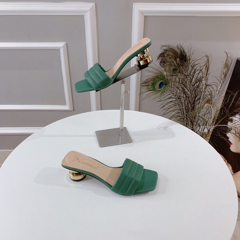 ❄️♥️HÀNG CÓ SẴN ♥️❄️GUỐC QUAI PHỒNG GÓT TRÒN