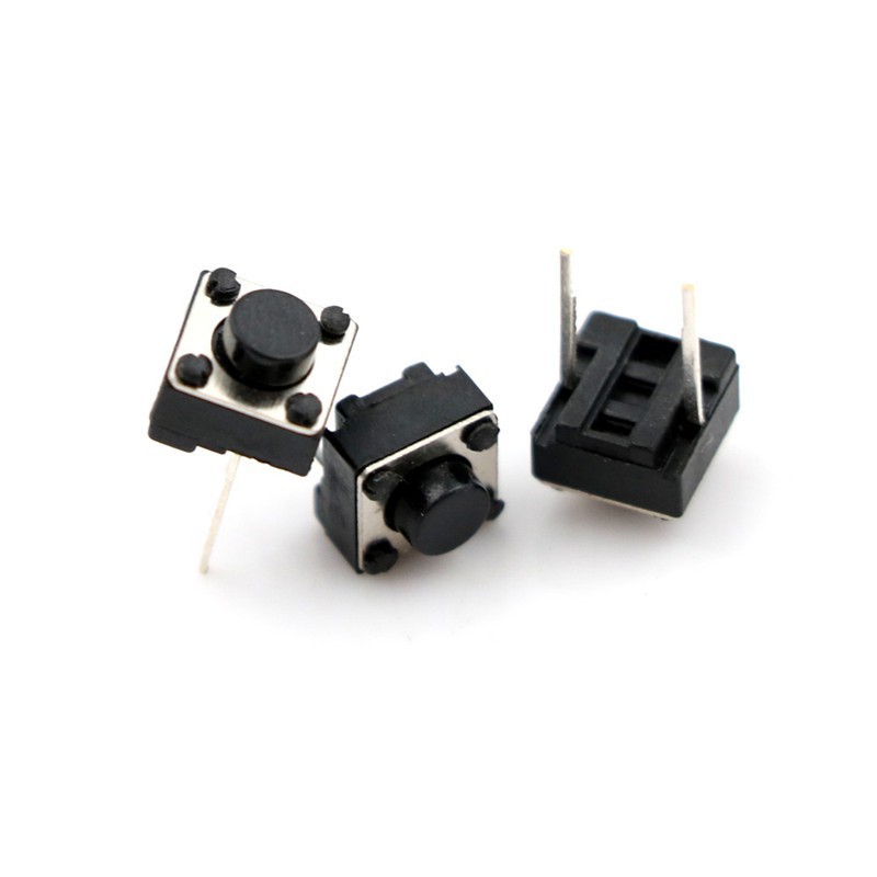 Set 20 Công Tắc Ấn 2 Chốt DIP 6X6X5Mm