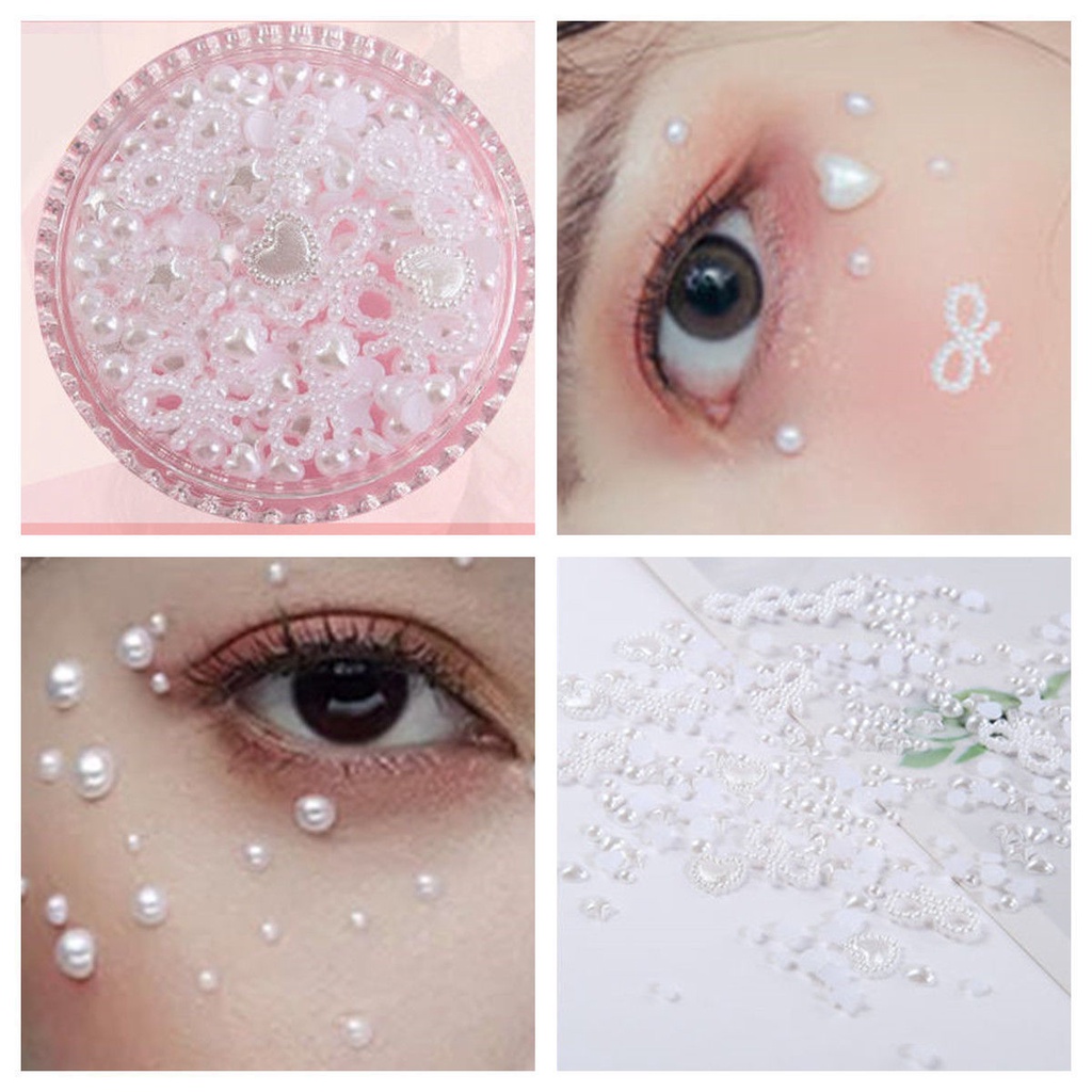 Set Que Trang Điểm Mắt Kim Cương Sáng Bóng Dạng Lột Cho Nữ