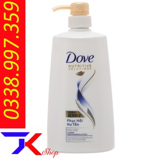 Dầu gội Dove phục hồi hư tổn 631ml