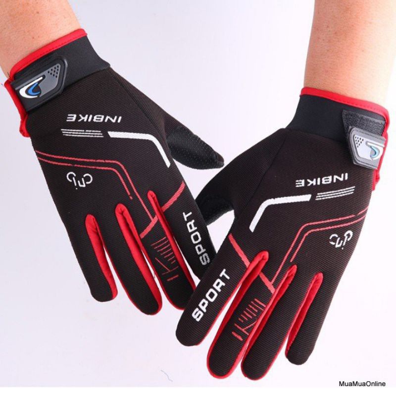 Găng Tay phao-thể thao cảm ứng,đi xe máy-chống trượt
