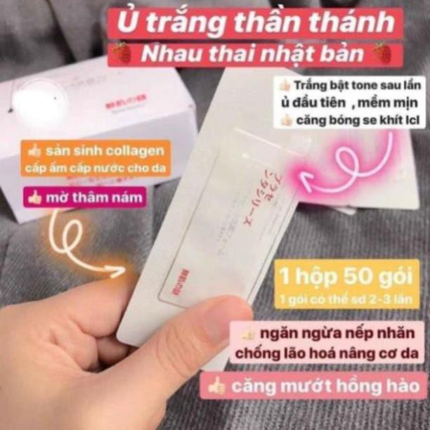 Mặt nạ ủ trắng nhau thai Nhật | BigBuy360 - bigbuy360.vn