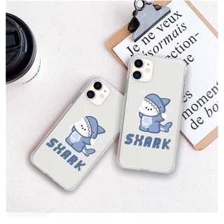 Ốp lưng lp hình cá mập cute viền trong chống ố 5/5s/6/6plus/6s/6splus/7/7plus/8/8plus/x/xs/11/12/pro/max