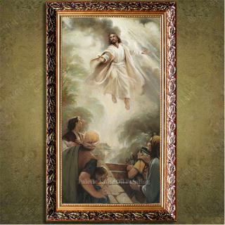 Tranh treo tường trang trí nội thất hình chúa Jesus chất lượng cao