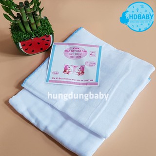 Khăn tắm xô 4 lớp kiba