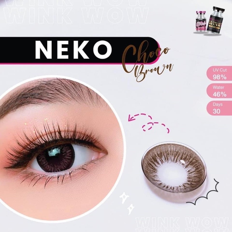 1 chiếc kính áp tròng Choco Brown 1 chiếc Lens nâu choco Đây là giá 1 chiếc - các bạn mua 1 cặp thì đặt sl 2 chiếc nhé