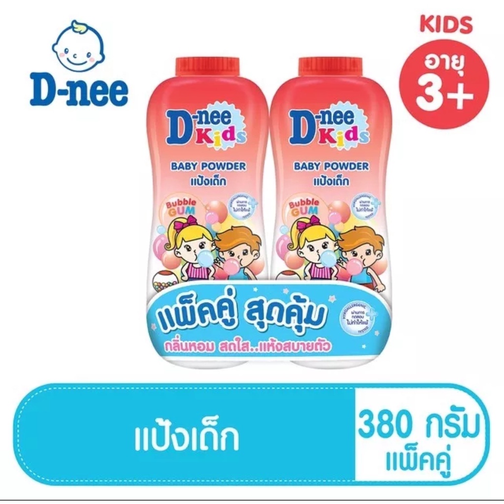 01 chai Phấn Rôm D-nee 380gram Thái Lan