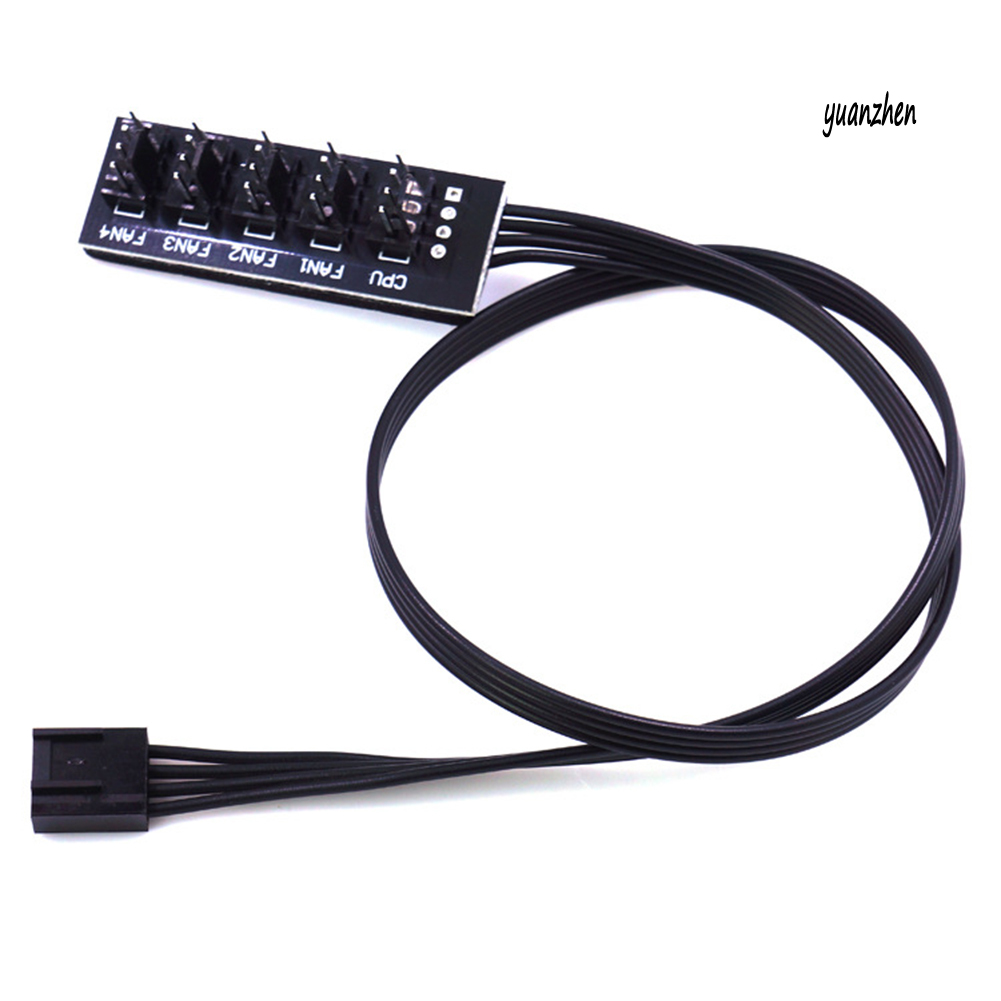 Dây Cáp Chia Quạt Tản Nhiệt Pwm 5 Chiều 4pin | BigBuy360 - bigbuy360.vn