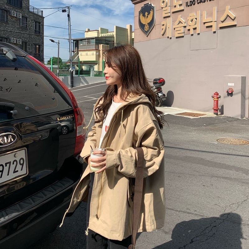 Áo khoác jacket ulzaang unisex đủ size S-2Xl | BigBuy360 - bigbuy360.vn