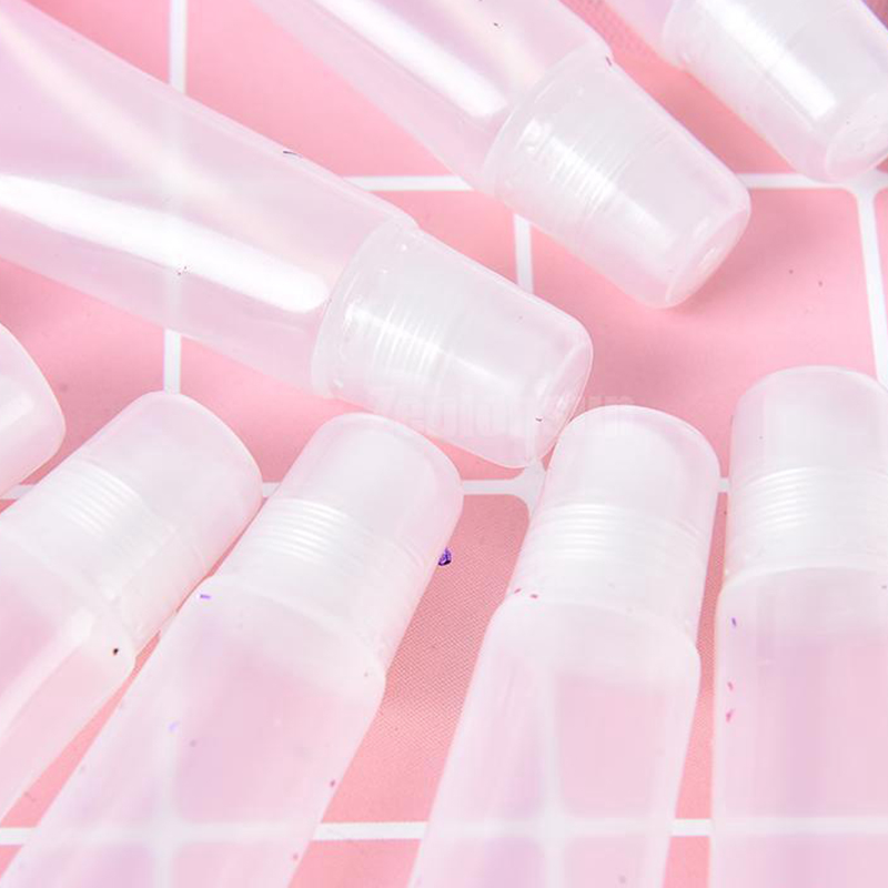 [Hàng mới về] Set 10 Tuýp Rỗng Đựng Son Dưỡng Môi Dung Tích 5ml