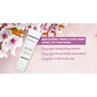 Kem dưỡng da ban đêm detoxblanc 6