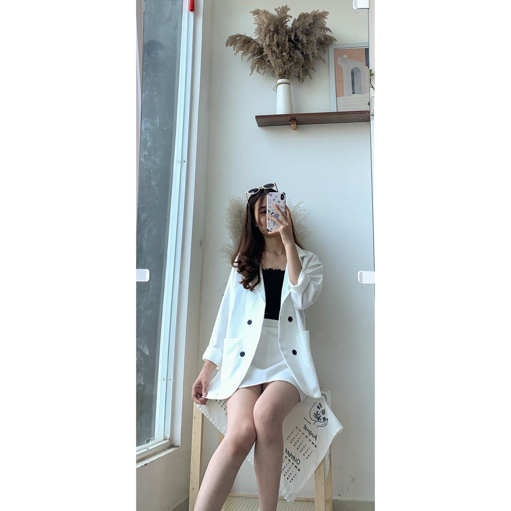 SET Blazers bao gồm áo vest & chân váy - ENDZA STORE | BigBuy360 - bigbuy360.vn