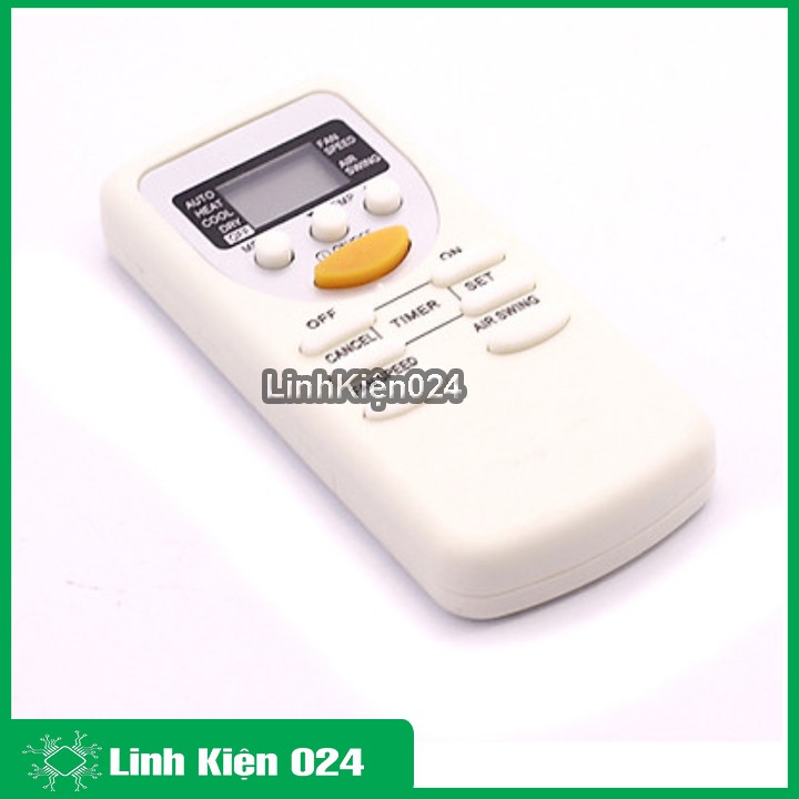 Điều Khiển Điều Hòa Panasonic Loại 10 Nút Nhấn - BH 1 tháng