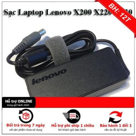 Sạc Laptop Lenovo T410 T420 T430 X200 X220 X230 20V- 4.5A chân kim ZIN