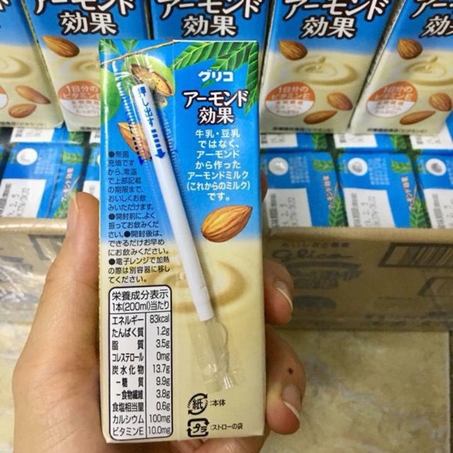 Sữa hạt glico hạnh nhân
