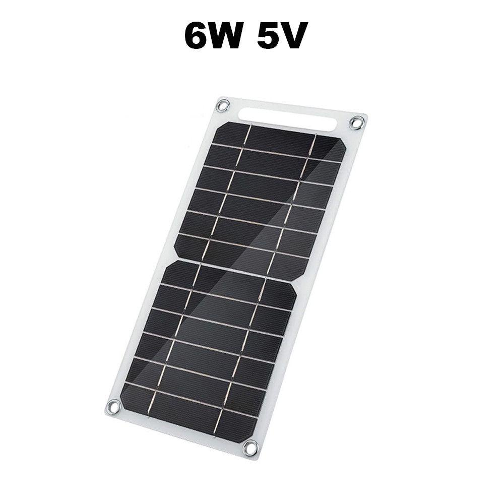 MYRONGVN Tấm Pin Năng Lượng Mặt Trời Kèm Cổng Sạc USB Tiện Dụng Khi Đi Du Lịch