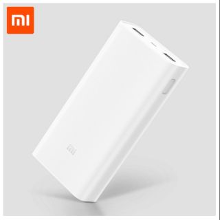 Pin Sạc Dự Phòng Xiaomi Mi 2C 20.000mAh - Hàng Chính Hãng QC 3.0, 2 cổng USB