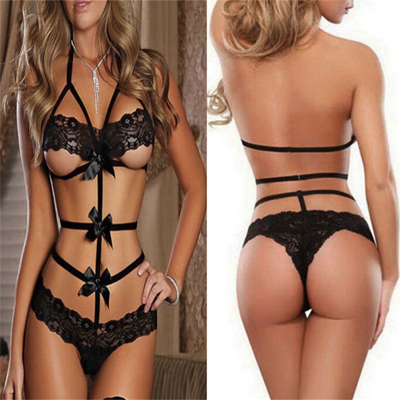 Đồ Lót Ngủ Phối Ren Gợi Cảm Dành Cho Nữ