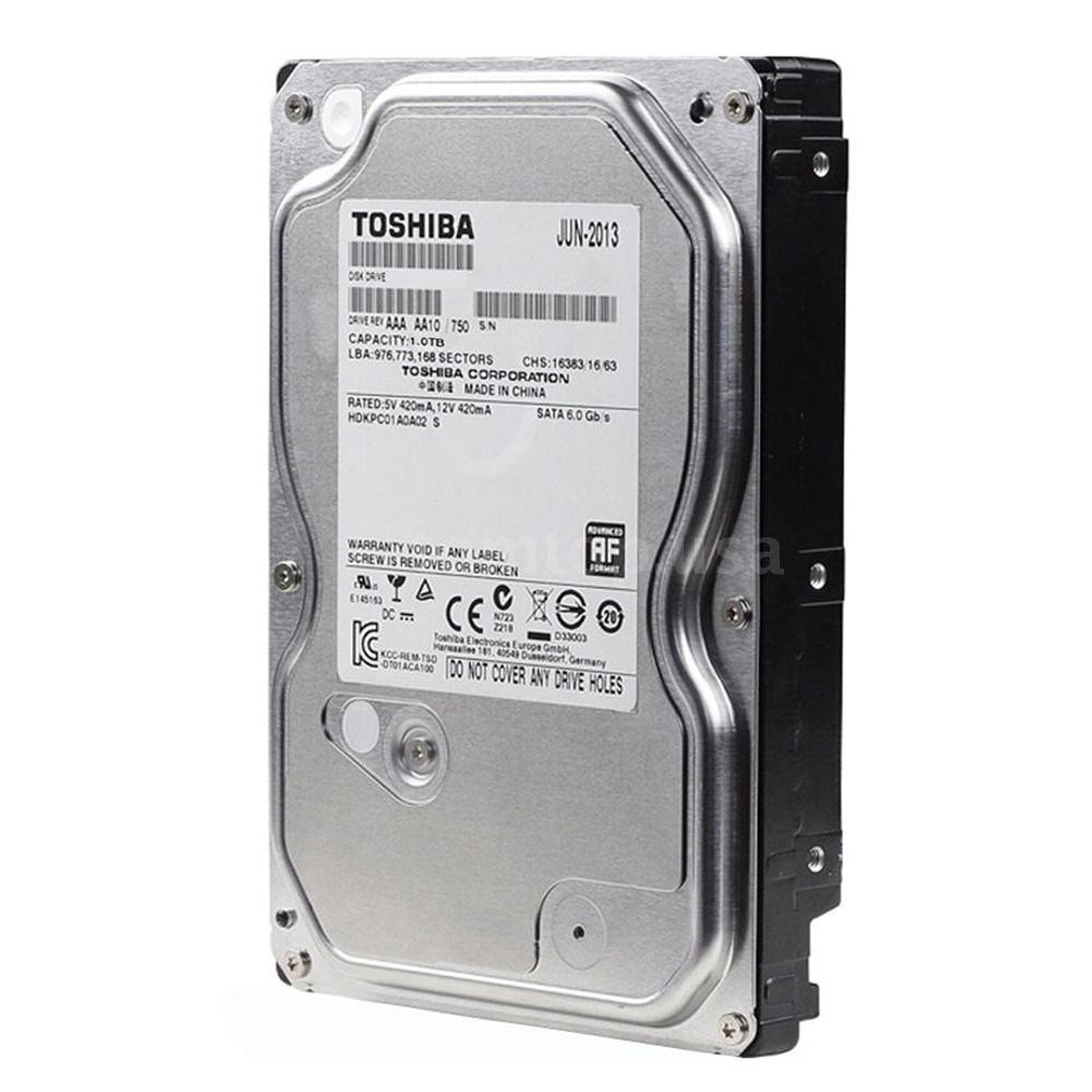 [Mã 1511ELSALE hoàn 7% đơn 300K] Ổ cứng Toshiba 1TB