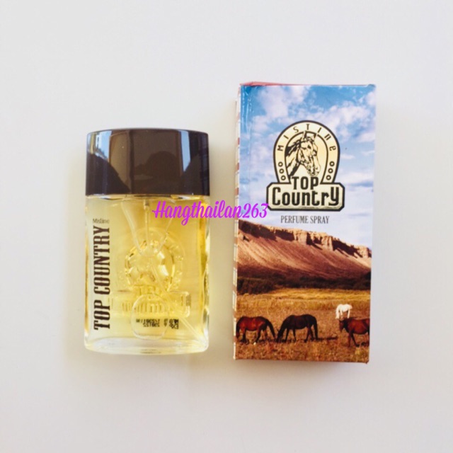 Nước hoa con ngựa Top country Thái lan