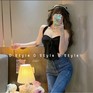 Áo nơ cúp ngực cổ yếm