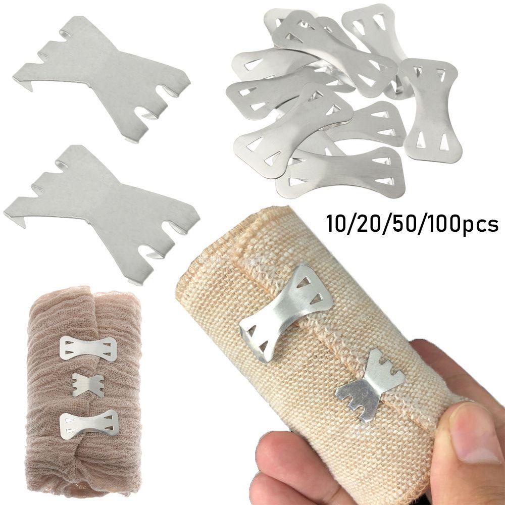 Set 10 / 20 / 50 / 100 Kẹp Nhôm Co Giãn Đa Năng