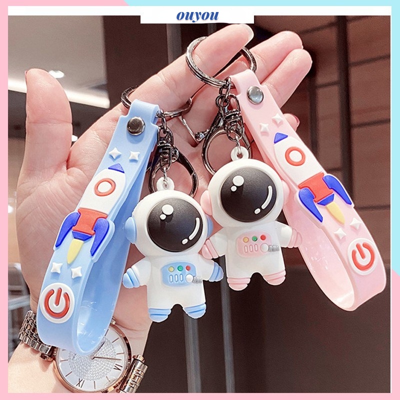 Móc Chìa Khóa Hình Búp Bê Hoạt Hình Bằng Nhựa Resin Dễ Thương Sáng Tạo Cho Nữ Oyou JP5