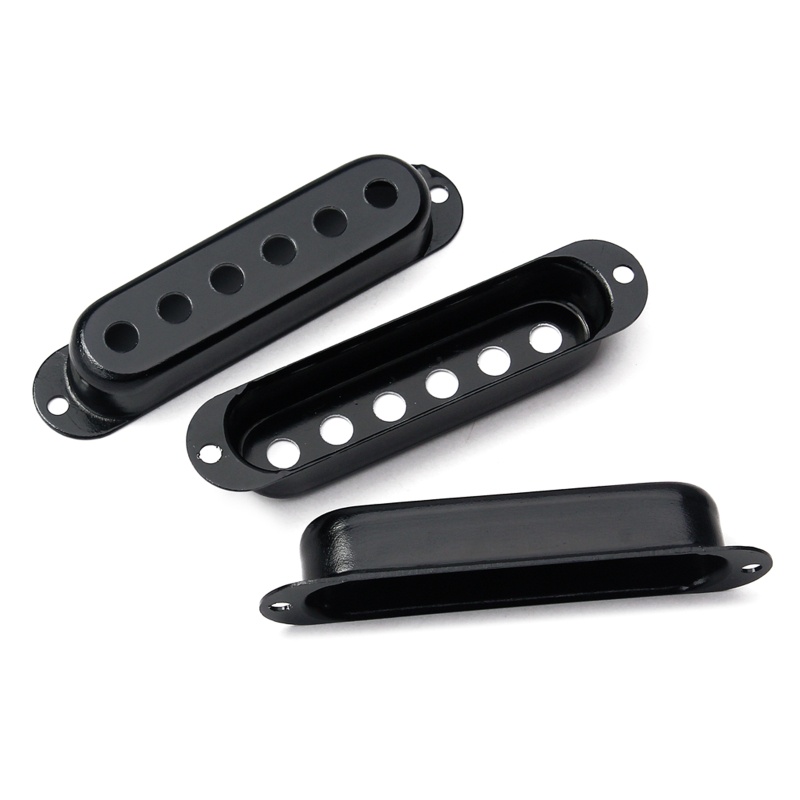 Bộ 3 Vỏ Bọc Pickup Đàn Guitar Điện Một Cạnh 48mm / 50mm / 52mm Bằng Đồng Thau