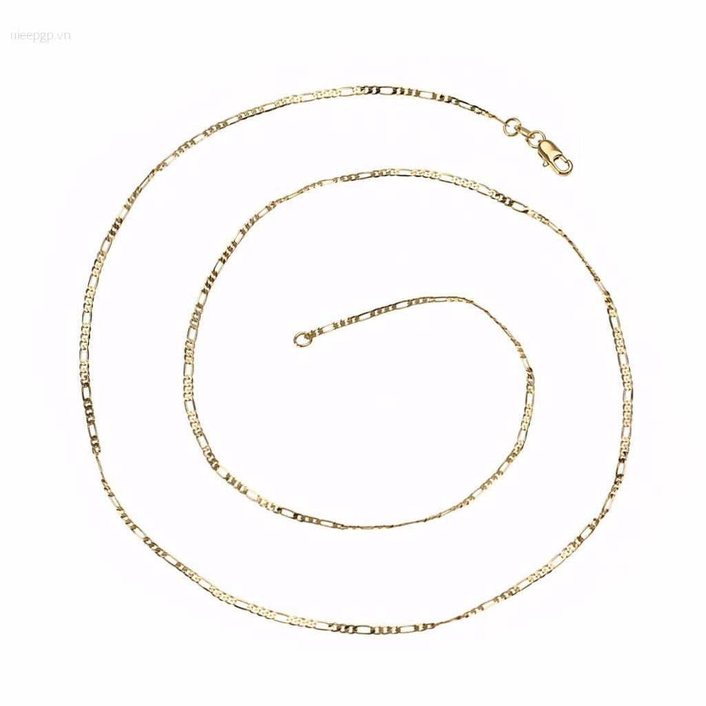 Vòng cổ Mạ Vàng 18K Thời Trang 16-30 &quot;