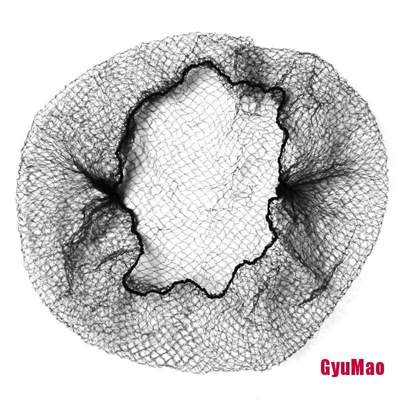 Bộ 5 Lưới Búi Tóc Nylon Màu Đen Cho Nữ rx1GUMO