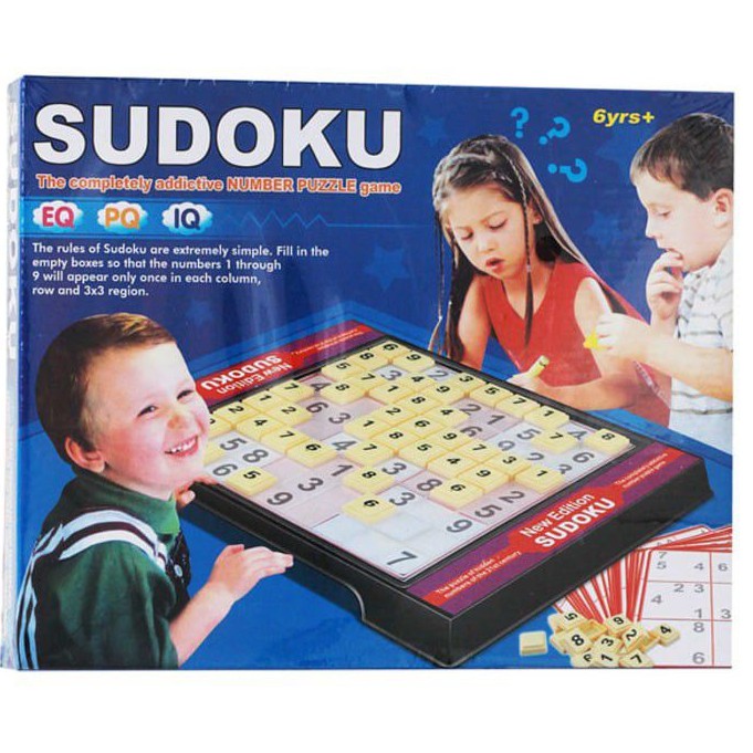 Đồ Chơi Sudoku 0141y Giáo Dục Trẻ Em