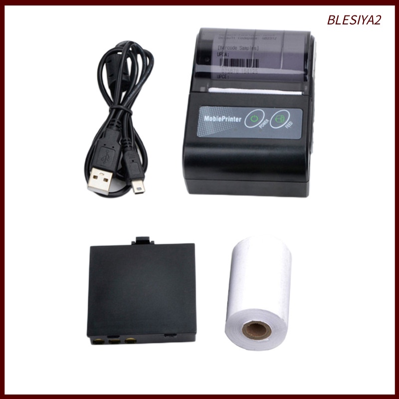 Mini Bluetooth Wireless Mobile Thermal Receipt Printer Restaurant Store