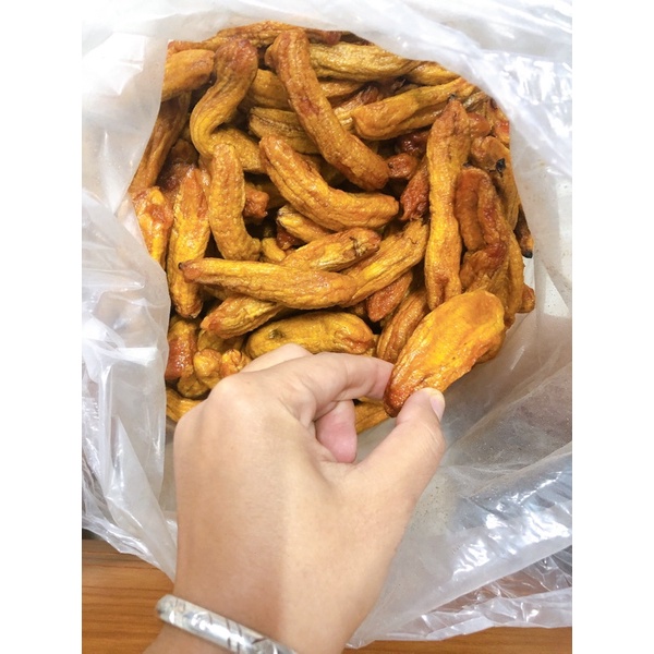 500 gam chuối sấy dẻo .