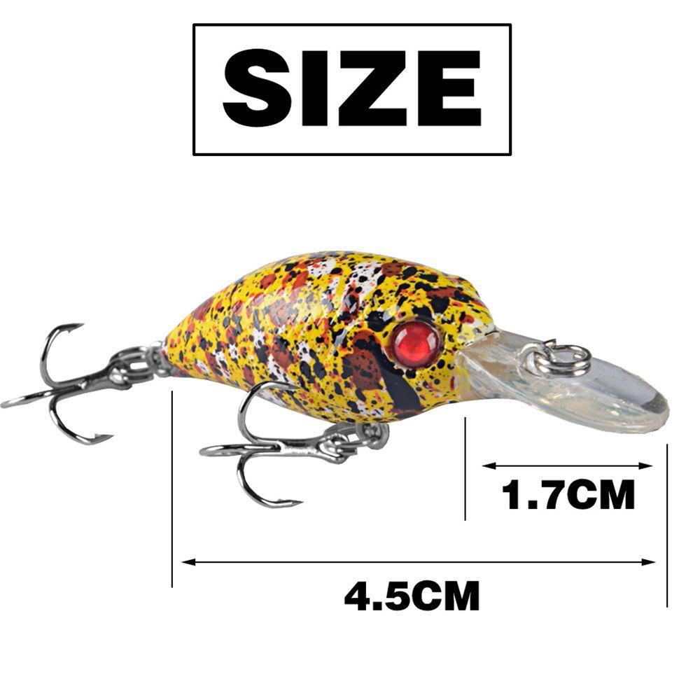 Mồi câu cá jig MUVAKO 4.5cm bằng nhựa cứng 3g