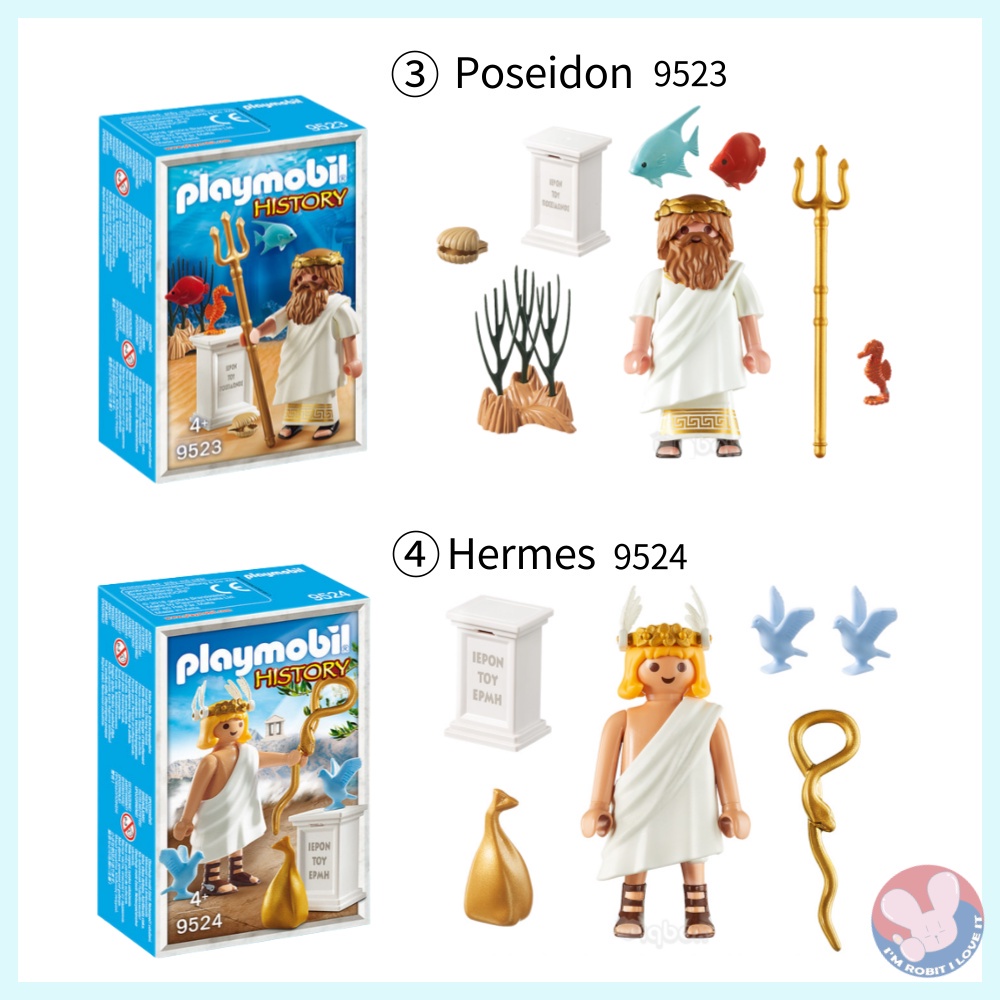 Mô hình nhân vật Hy Lạp Mythology / Hy Lạp