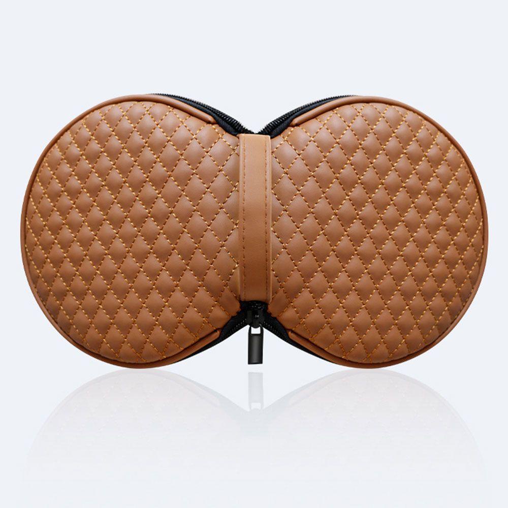 Myrongvn Túi Xách Tay Nhiều Ngăn Có Dây Kéo Đựng Đồ Dùng Trong Xe Hơi Gọn Gàng