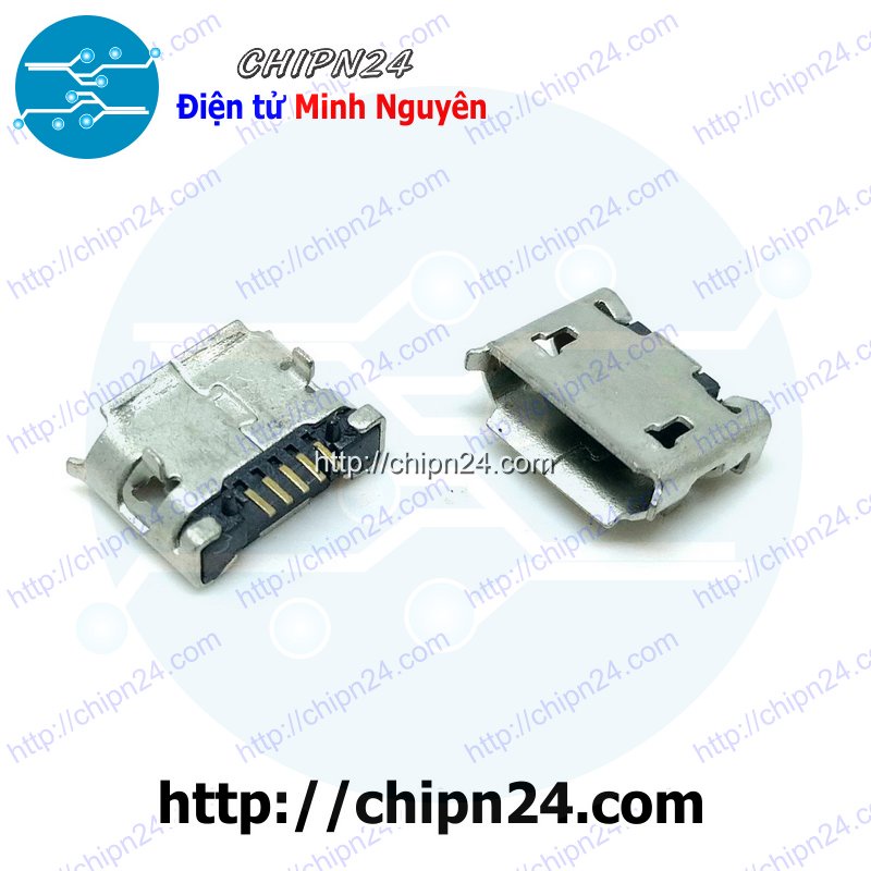 [4 CÁI] Đầu Micro USB V1 (MK5P)