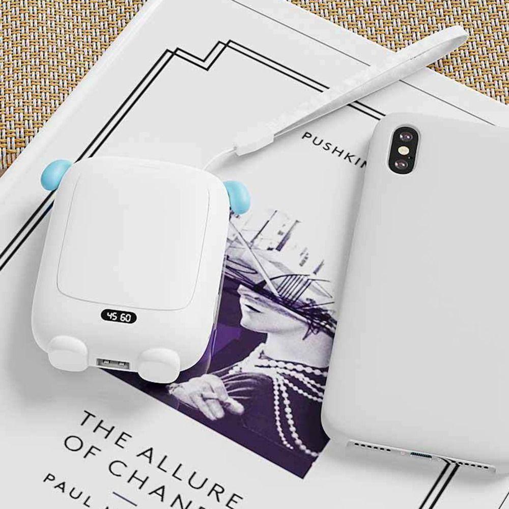 LAYOR1 Máy Sưởi Ấm Tay Mùa Đông Hình Phi Hành Gia Sạc USB Tiện Dụng