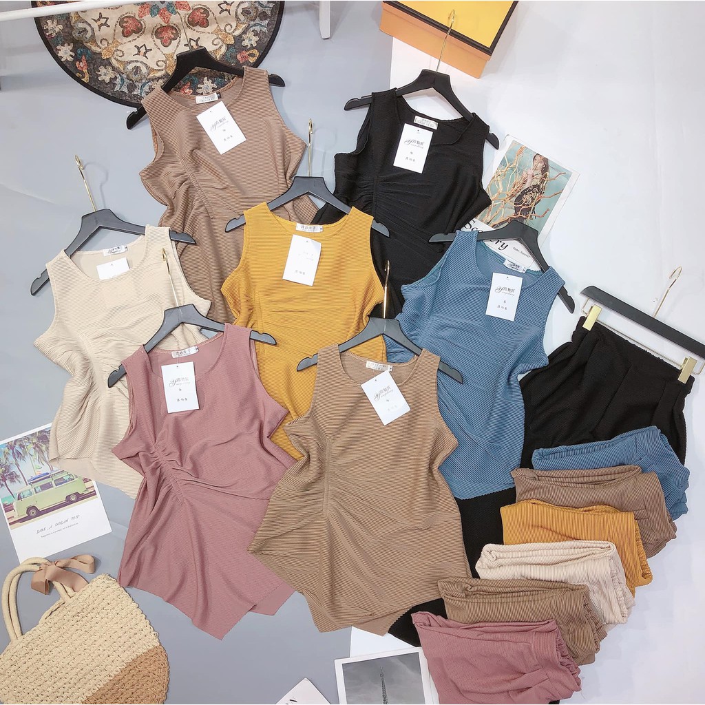 Bộ ly rúm 1 bên siêu xinh (kèm ảnh thật)
