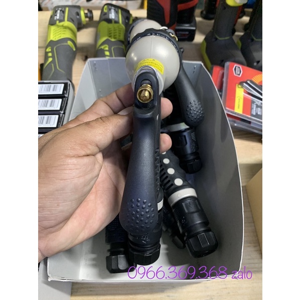 Vòi xịt nước 7 chế độ Japan