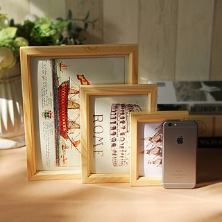 Khung ảnh gỗ để bàn BUDECOR nhiều mẫu