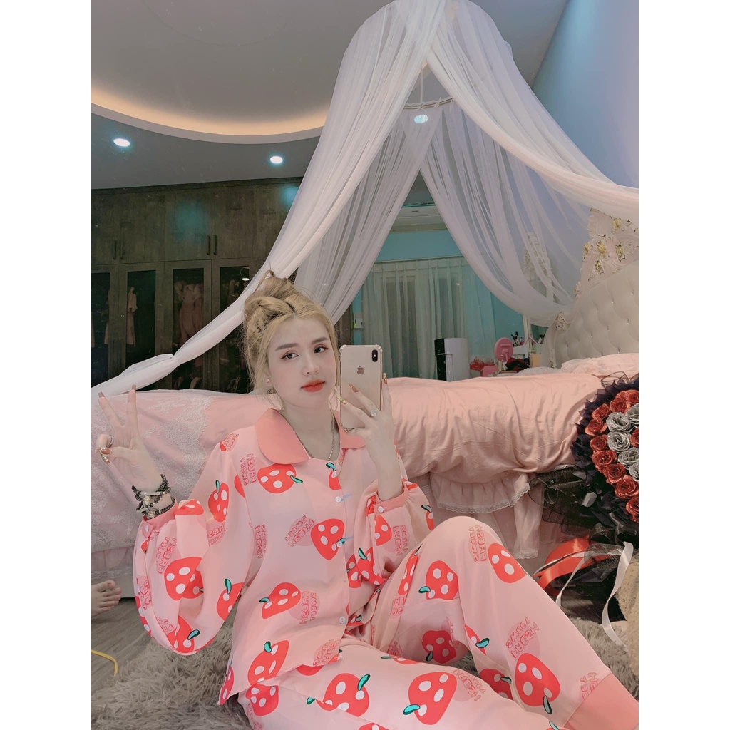 Bộ Mango tay phồng HOTGIRL vải chuẩn loại 1