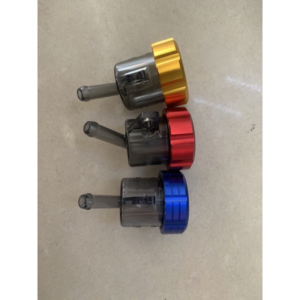 Bình dầu khói chữ C gắn trước sau, dùng cho mọi loại xe