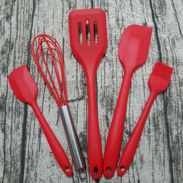 Bộ 5 Dụng Cụ Làm Bánh Cơ Bản