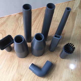 Set 9 Chổi Vệ Sinh Chuyên Dụng Cho Máy Hút Bụi + Bộ Phụ Kiện Đi Kèm,Set ống đầu nối dài chuyển đổi cho máy hút bụi